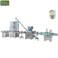 Automatic spice bottle fill machine powder filling machine